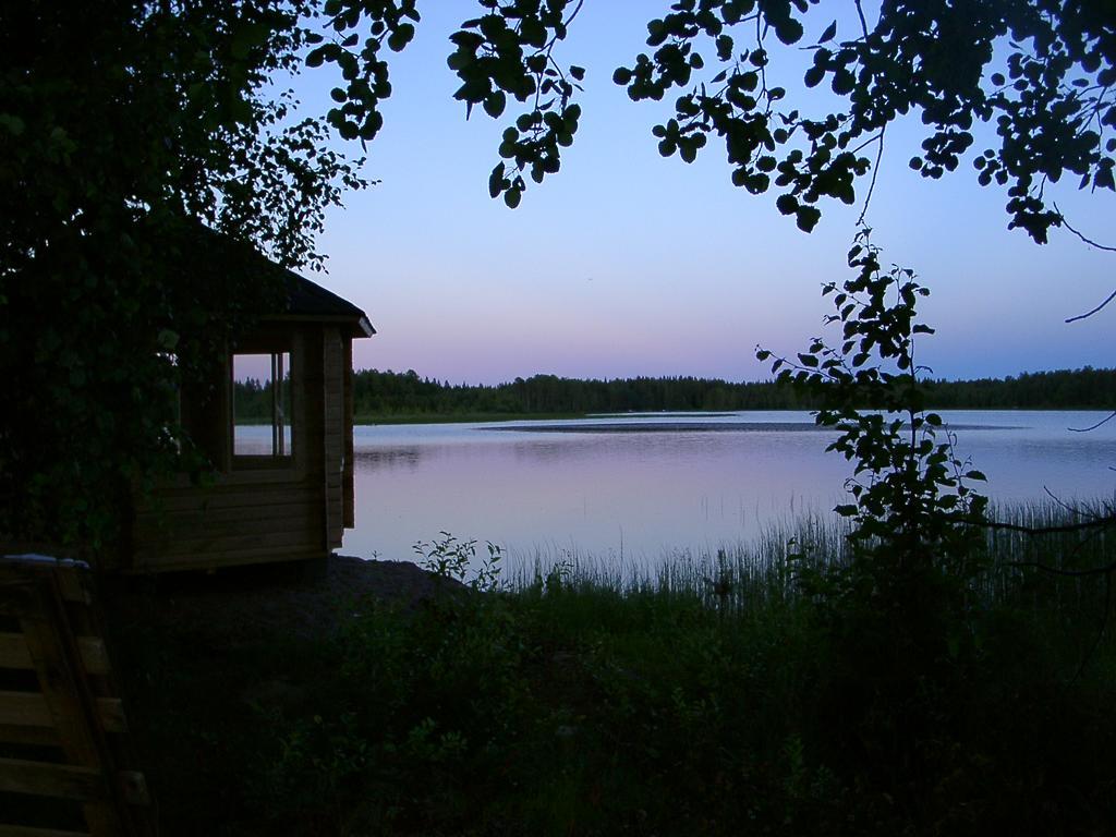 Lomakyla Kultahiekat Hotel Manamansalo Exterior photo